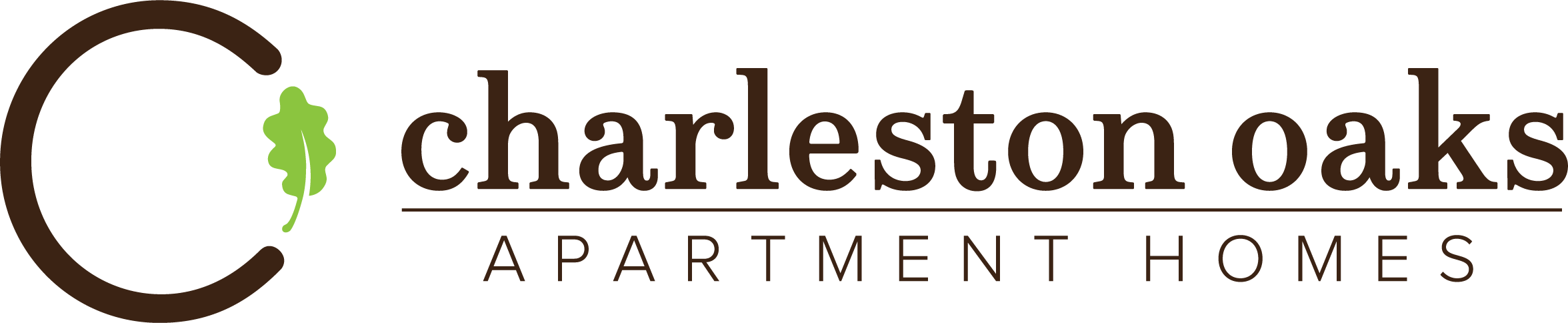 Charleston Oaks Apartments logo